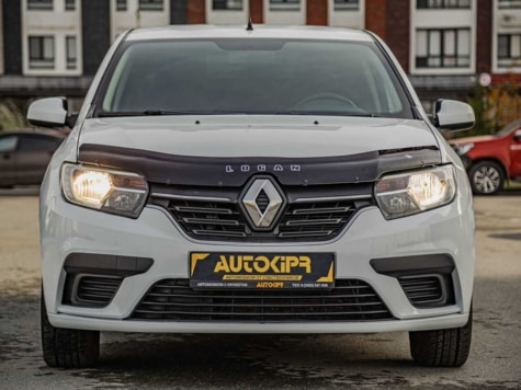 Автомобиль с пробегом Renault Logan в городе Тюмень ДЦ - Центр по продаже автомобилей с пробегом АвтоКиПр