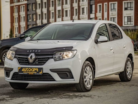 Автомобиль с пробегом Renault Logan в городе Тюмень ДЦ - Центр по продаже автомобилей с пробегом АвтоКиПр