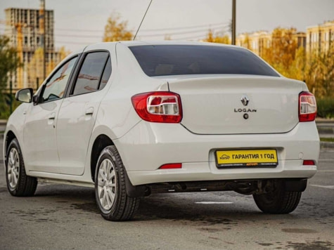 Автомобиль с пробегом Renault Logan в городе Тюмень ДЦ - Центр по продаже автомобилей с пробегом АвтоКиПр