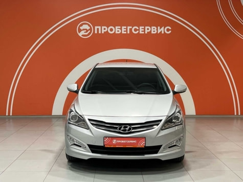 Автомобиль с пробегом Hyundai Solaris в городе Волгоград ДЦ - ПРОБЕГСЕРВИС в Дзержинском