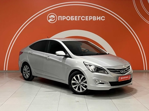 Автомобиль с пробегом Hyundai Solaris в городе Волгоград ДЦ - ПРОБЕГСЕРВИС в Дзержинском