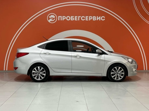 Автомобиль с пробегом Hyundai Solaris в городе Волгоград ДЦ - ПРОБЕГСЕРВИС в Дзержинском