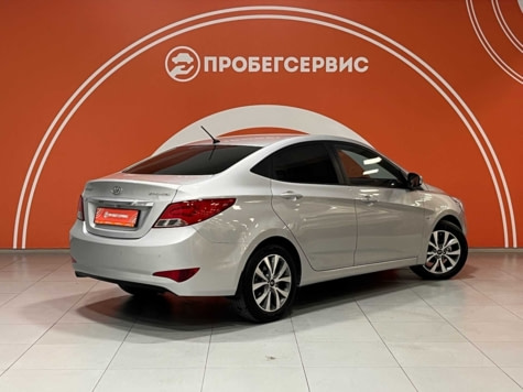 Автомобиль с пробегом Hyundai Solaris в городе Волгоград ДЦ - ПРОБЕГСЕРВИС в Дзержинском