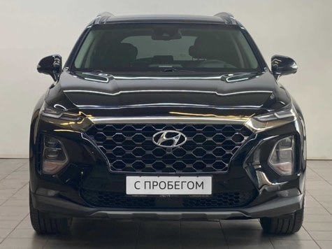 Автомобиль с пробегом Hyundai Santa FE в городе Барнаул ДЦ - Тойота Центр Барнаул