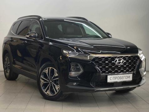 Автомобиль с пробегом Hyundai Santa FE в городе Барнаул ДЦ - Тойота Центр Барнаул