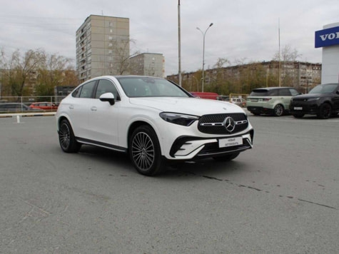 Автомобиль с пробегом Mercedes-Benz GLC Coupe в городе Екатеринбург ДЦ - Свободный склад USED (Ленд Ровер Автоплюс / Volvo Car Краснолесье) (с пробегом)