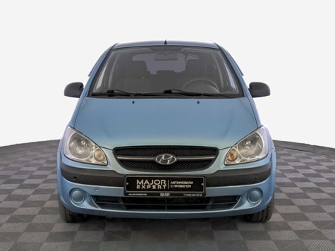 Автомобиль с пробегом Hyundai Getz в городе Москва ДЦ - Тойота Центр Новорижский