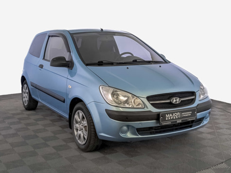 Автомобиль с пробегом Hyundai Getz в городе Москва ДЦ - Тойота Центр Новорижский