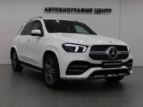 Автомобиль с пробегом Mercedes-Benz GLE в городе Санкт-Петербург ДЦ - Автобиография Центр (Land Rover)