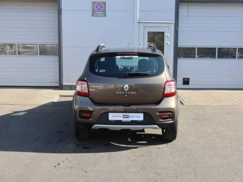 Автомобиль с пробегом Renault Sandero в городе Железногорск ДЦ - Железногорск