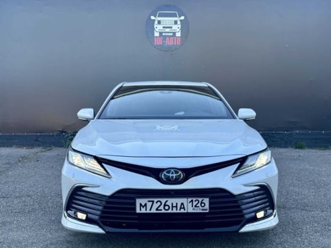 Автомобиль с пробегом Toyota Camry в городе Пятигорск ДЦ - Автосалон Юг Авто