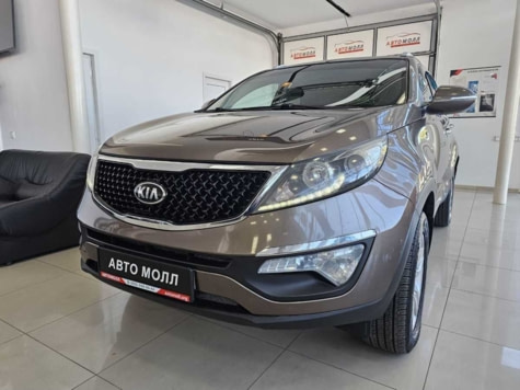 Автомобиль с пробегом Kia Sportage в городе Минеральные Воды ДЦ - Автомолл в Минеральных Водах