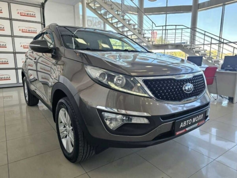 Автомобиль с пробегом Kia Sportage в городе Минеральные Воды ДЦ - Автомолл в Минеральных Водах