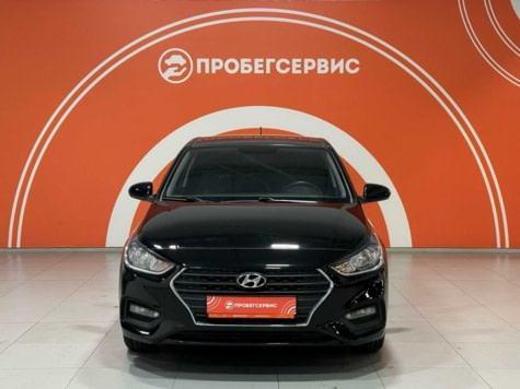 Автомобиль с пробегом Hyundai Solaris в городе Волгоград ДЦ - ПРОБЕГСЕРВИС в Красноармейском