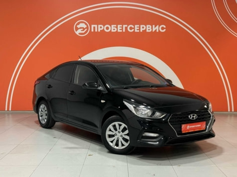 Автомобиль с пробегом Hyundai Solaris в городе Волгоград ДЦ - ПРОБЕГСЕРВИС в Красноармейском