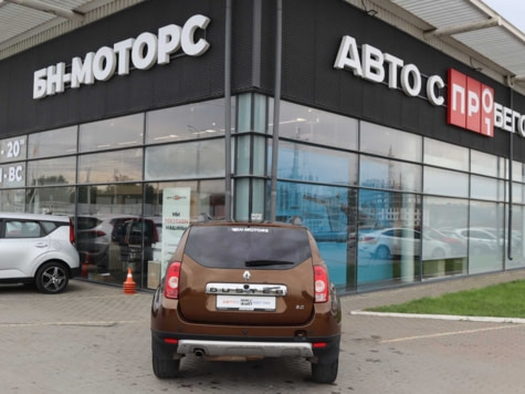 Автомобиль с пробегом Renault Duster в городе Симферополь ДЦ - Симферополь