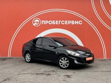 Автомобиль с пробегом Hyundai Solaris в городе Волгоград ДЦ - ПРОБЕГСЕРВИС в Ворошиловском