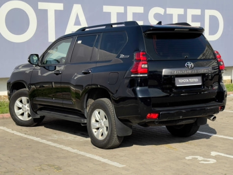 Автомобиль с пробегом Toyota Land Cruiser Prado в городе Алматы ДЦ - Тойота Центр Алматы