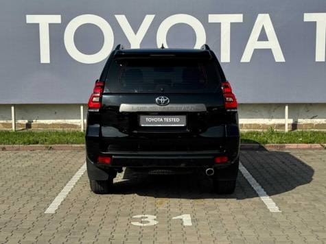 Автомобиль с пробегом Toyota Land Cruiser Prado в городе Алматы ДЦ - Тойота Центр Алматы