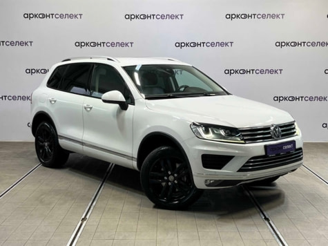 Автомобиль с пробегом Volkswagen Touareg в городе Волгоград ДЦ - АРКОНТСЕЛЕКТ на Монолите