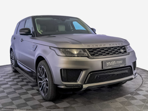 Автомобиль с пробегом Land Rover Range Rover Sport в городе Москва ДЦ - Тойота Центр Новорижский