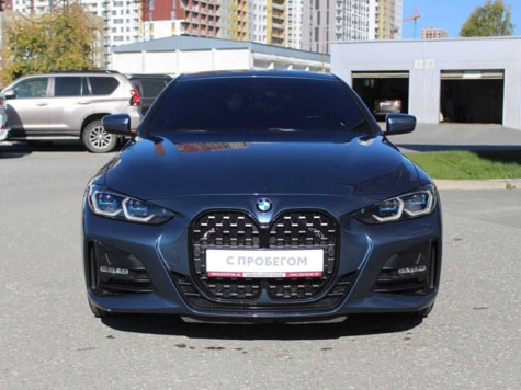 Автомобиль с пробегом BMW 4 серии в городе Екатеринбург ДЦ - Тойота Центр Екатеринбург Запад