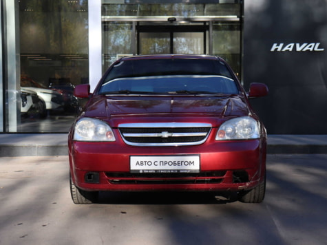 Автомобиль с пробегом Chevrolet Lacetti в городе Ульяновск ДЦ - Тойота Центр Ульяновск