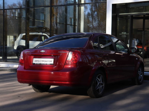 Автомобиль с пробегом Chevrolet Lacetti в городе Ульяновск ДЦ - Тойота Центр Ульяновск