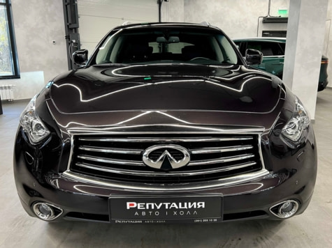 Автомобиль с пробегом Infiniti QX70 в городе Красноярск ДЦ - РЕПУТАЦИЯ Авто-холл