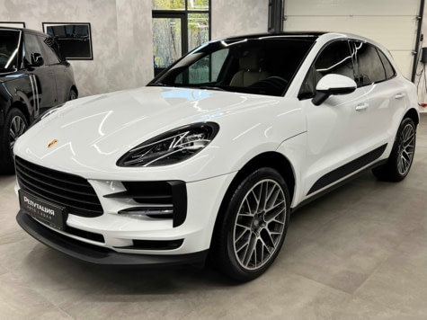 Автомобиль с пробегом Porsche Macan в городе Красноярск ДЦ - РЕПУТАЦИЯ Авто-холл