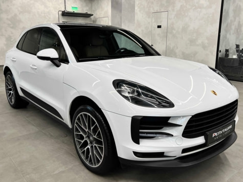 Автомобиль с пробегом Porsche Macan в городе Красноярск ДЦ - РЕПУТАЦИЯ Авто-холл