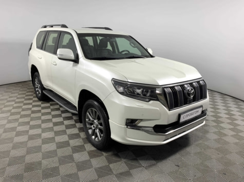 Автомобиль с пробегом Toyota Land Cruiser Prado в городе Москва ДЦ - Тойота Центр Каширский