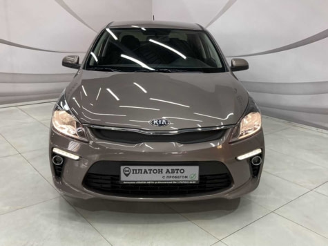 Автомобиль с пробегом Kia Rio в городе Воронеж ДЦ - Платон Авто