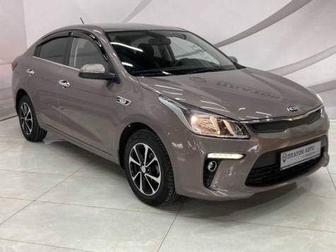 Автомобиль с пробегом Kia Rio в городе Воронеж ДЦ - Платон Авто