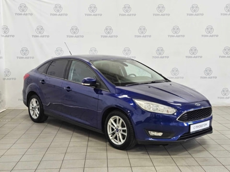 Автомобиль с пробегом FORD Focus в городе Тольятти ДЦ - Тон-Авто. Автомобили с пробегом