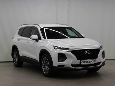 Автомобиль с пробегом Hyundai Santa FE в городе Омск ДЦ - Свободный склад USED (Тойота Центр Омск / Лексус - Омск / OMODA Автоплюс / JAECOO Автоплюс) (с пробегом)