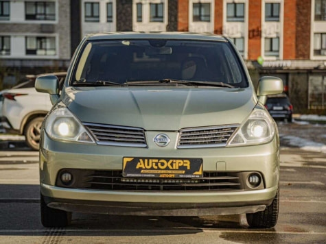 Автомобиль с пробегом Nissan Tiida в городе Тюмень ДЦ - Центр по продаже автомобилей с пробегом АвтоКиПр