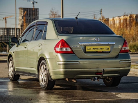 Автомобиль с пробегом Nissan Tiida в городе Тюмень ДЦ - Центр по продаже автомобилей с пробегом АвтоКиПр