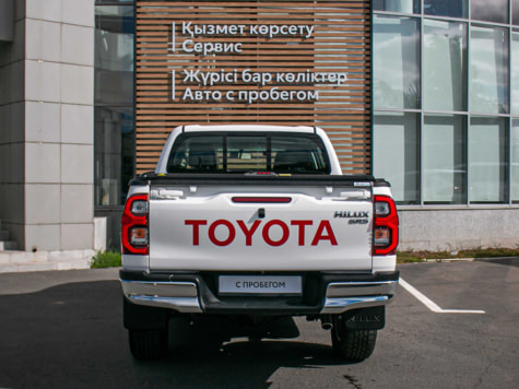 Автомобиль с пробегом Toyota Hilux в городе Павлодар ДЦ - Павлодар Тойота орталығы