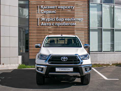 Автомобиль с пробегом Toyota Hilux в городе Павлодар ДЦ - Павлодар Тойота орталығы