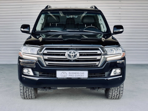 Автомобиль с пробегом Toyota Land Cruiser в городе Кемерово ДЦ - Тойота Центр Кемерово