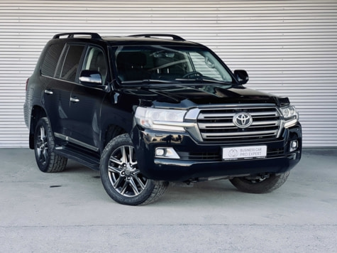 Автомобиль с пробегом Toyota Land Cruiser в городе Кемерово ДЦ - Тойота Центр Кемерово