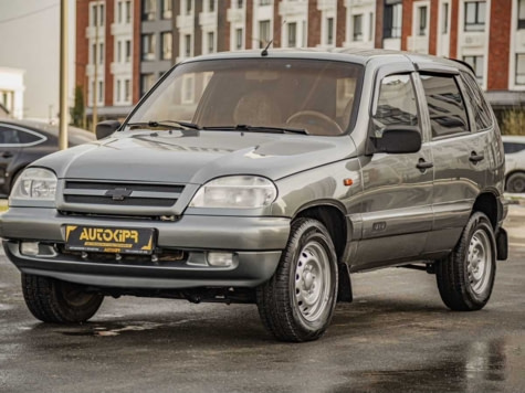 Автомобиль с пробегом Chevrolet Niva в городе Тюмень ДЦ - Центр по продаже автомобилей с пробегом АвтоКиПр