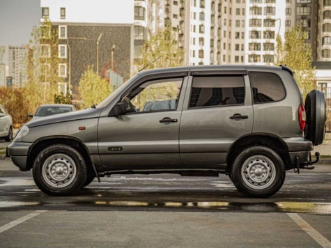 Автомобиль с пробегом Chevrolet Niva в городе Тюмень ДЦ - Центр по продаже автомобилей с пробегом АвтоКиПр