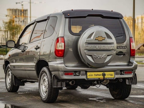 Автомобиль с пробегом Chevrolet Niva в городе Тюмень ДЦ - Центр по продаже автомобилей с пробегом АвтоКиПр