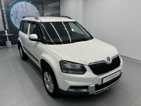 Автомобиль с пробегом ŠKODA Yeti в городе Смоленск ДЦ - Смоленск