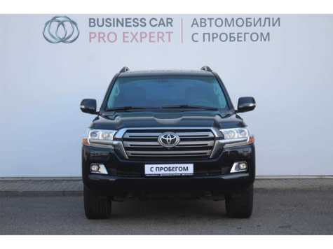 Автомобиль с пробегом Toyota Land Cruiser в городе Краснодар ДЦ - Тойота Центр Кубань