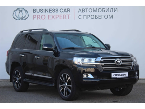 Автомобиль с пробегом Toyota Land Cruiser в городе Краснодар ДЦ - Тойота Центр Кубань