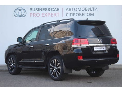 Автомобиль с пробегом Toyota Land Cruiser в городе Краснодар ДЦ - Тойота Центр Кубань