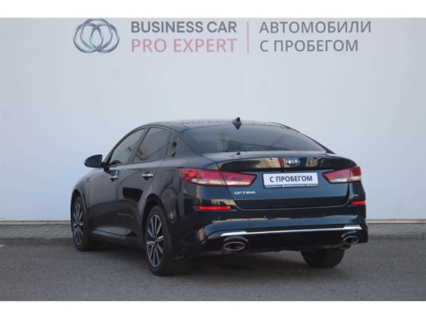 Автомобиль с пробегом Kia Optima в городе Краснодар ДЦ - Тойота Центр Кубань